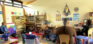 Timespirals and Stories at the Southern Ute Indian Montessori Academy