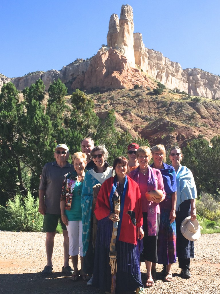 Ghost Ranch Retreat 2015